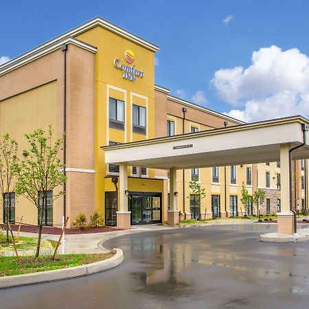 Comfort Inn Pa Turnpike - I-81 Карлайл Екстер'єр фото