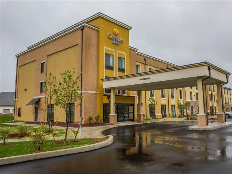 Comfort Inn Pa Turnpike - I-81 Карлайл Екстер'єр фото