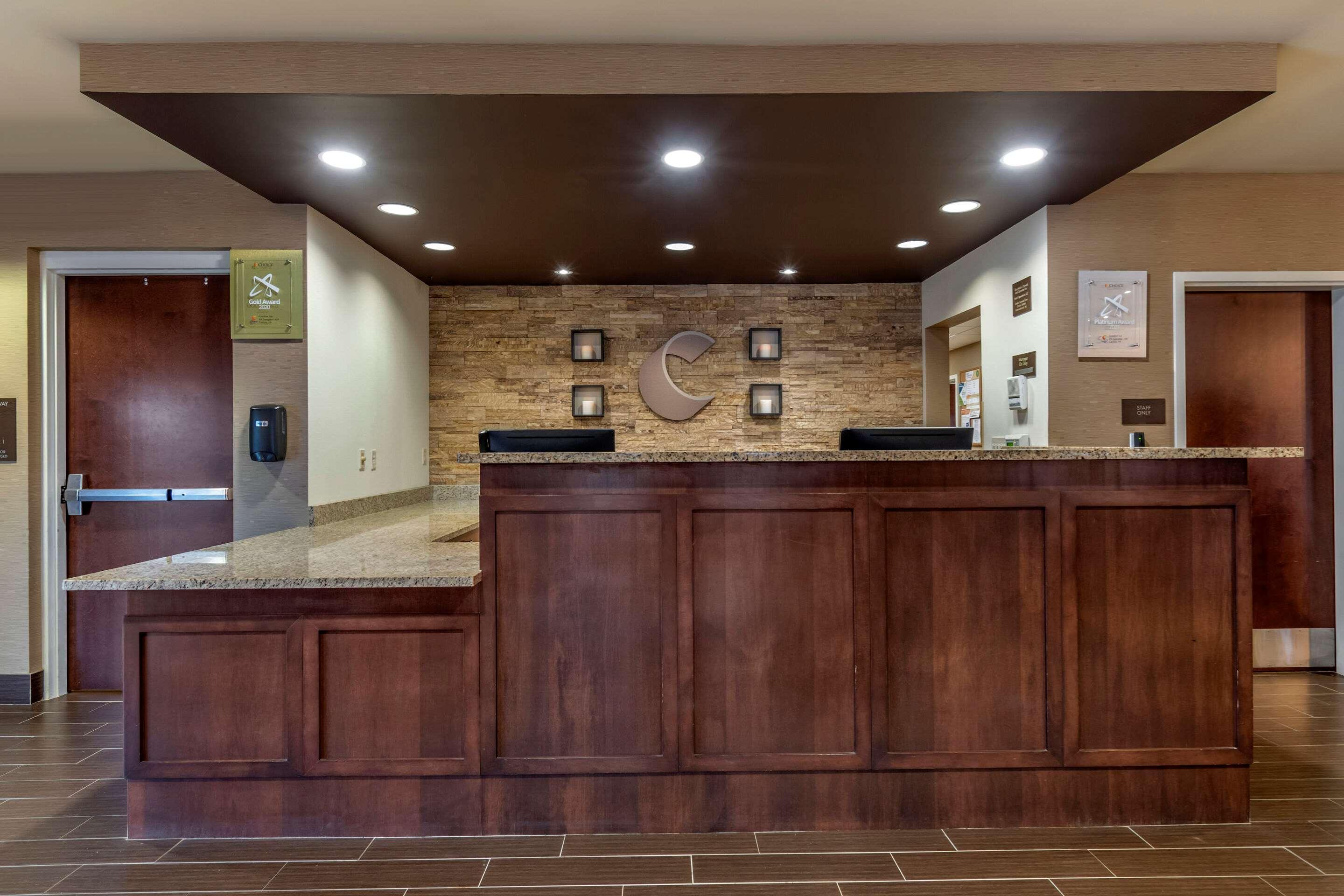 Comfort Inn Pa Turnpike - I-81 Карлайл Екстер'єр фото